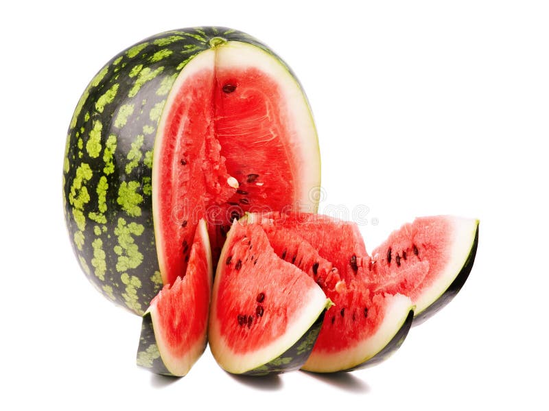 Ripe watermelon