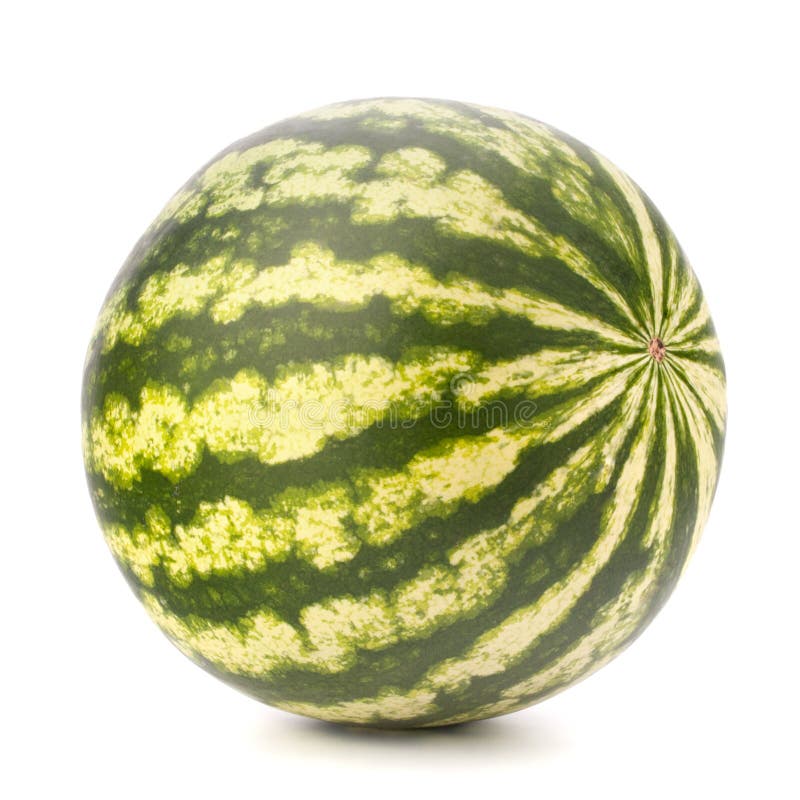 Ripe watermelon