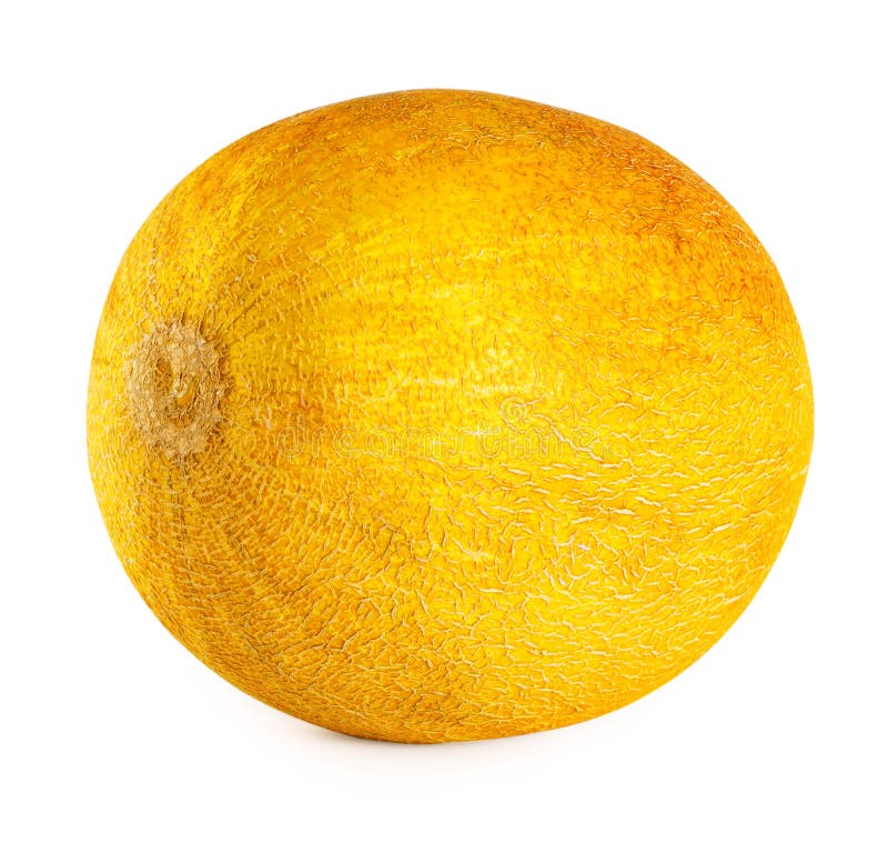 Ripe Yellow Delicious Melon Stock Image Image of color, full 75023067
