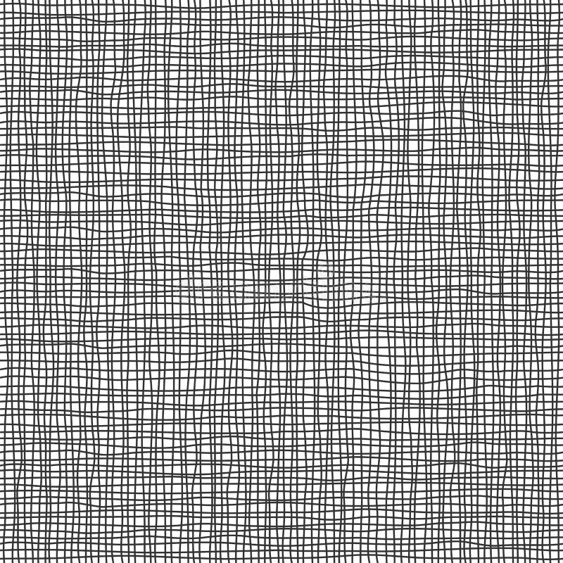 Ripetizione del fondo con la struttura della tela P senza cuciture astratta illustrazione di stock Ripetizione del fondo con la struttura della tela P senza cuciture astratta illustrazione di stock