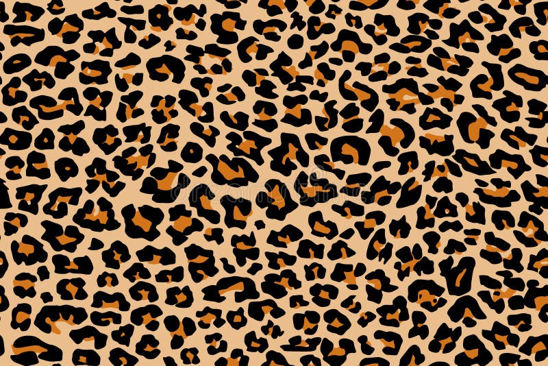 Ripetizione di struttura del modello del leopardo senza cuciture