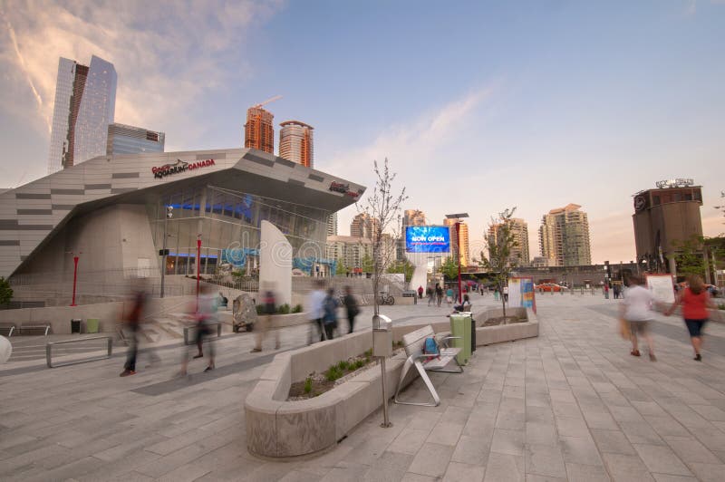 Ripley s Aquarium - TORONTO, CANADA - MAY 31, 2014