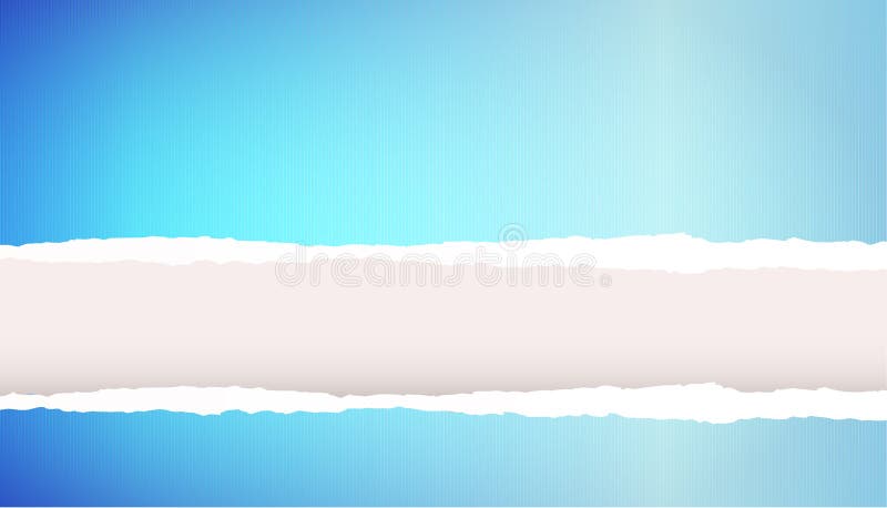 Ripped paper vector illustration