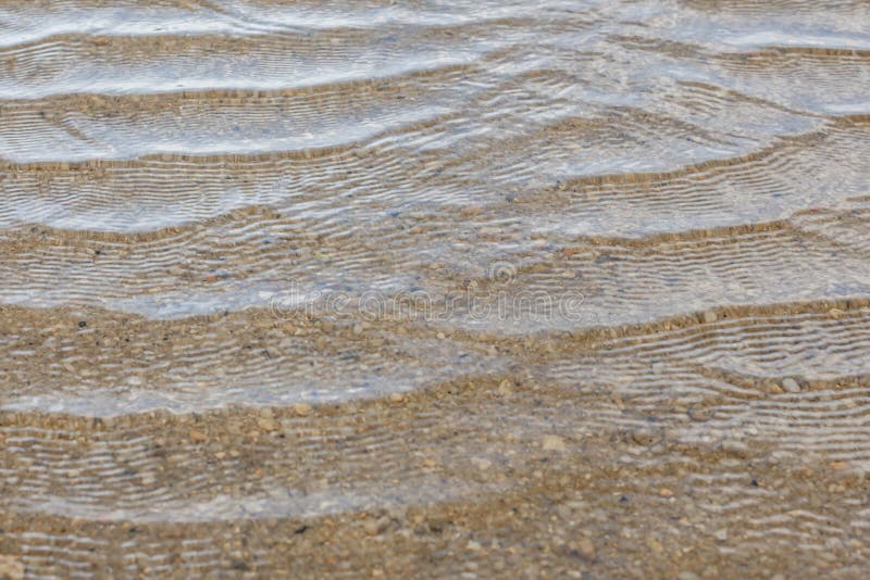 Ripple beach water stock image. Image of ripple, peaceful - 78026579
