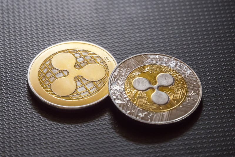 Ripple Coins, Cryptocurrency Money Editorial Image - Image of digital ...