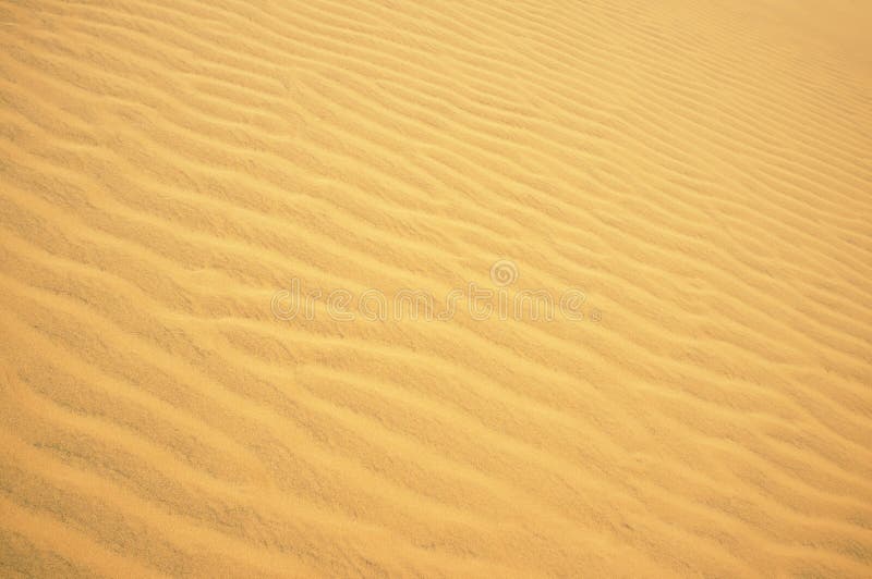 Ripple Golden Desert Sand As Background Sand Texture Pattern Decoration Wallpaper Stock Photo Image Of Land Shape