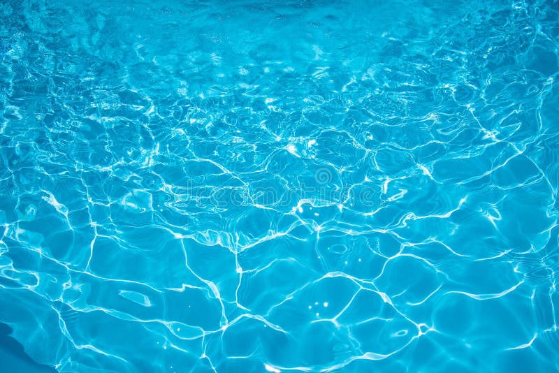 Ripple Water Surface With Sun Reflection In Swimming P Stock Image Image Of Gentle Pool 81485513