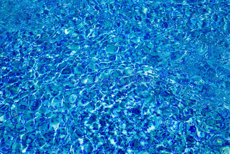 Swimming pool stock photo