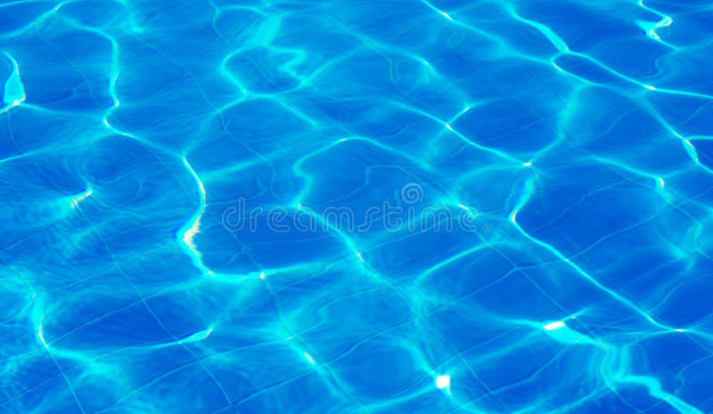 Ripple Water in pool royalty free stock images