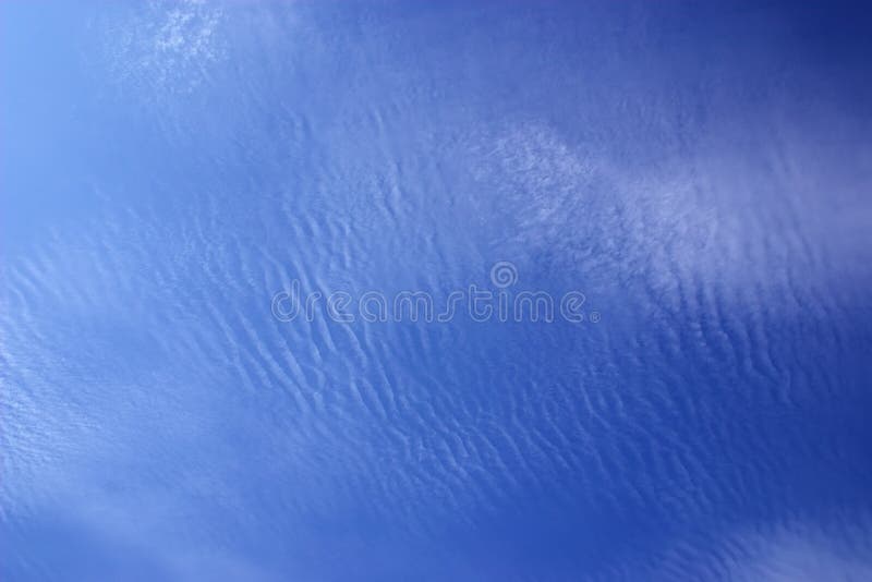 Ripple watery looking sky