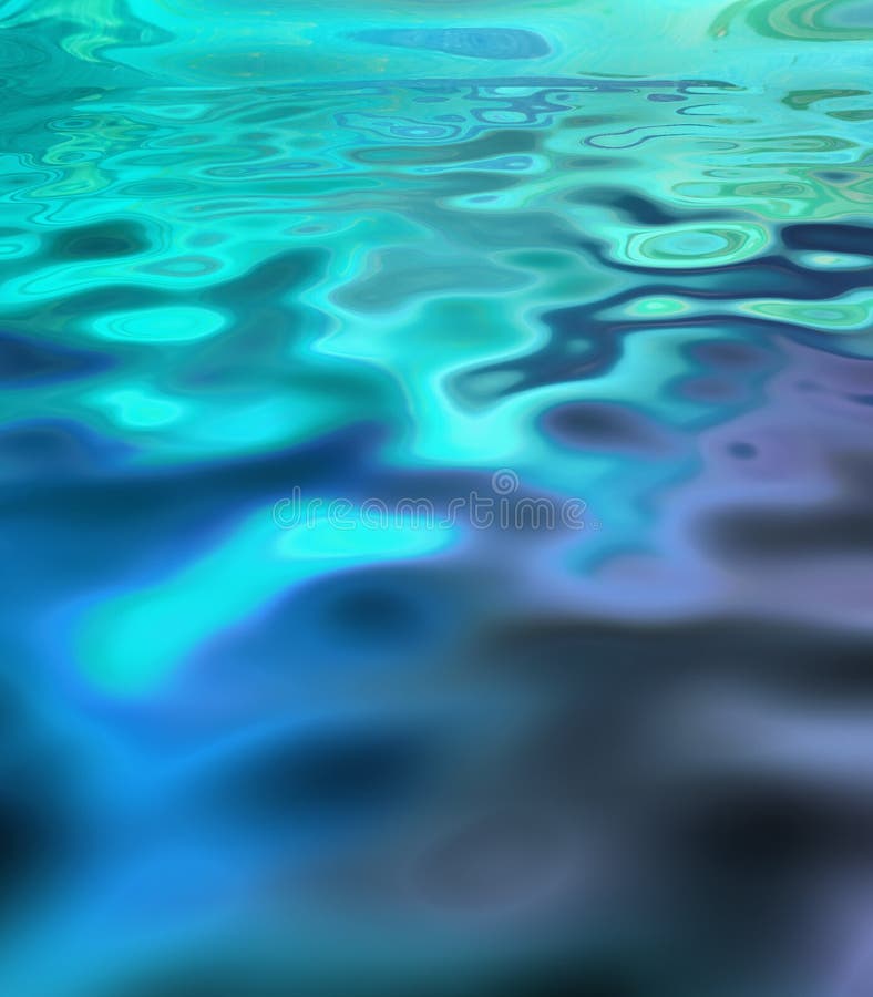 Rippled liquid