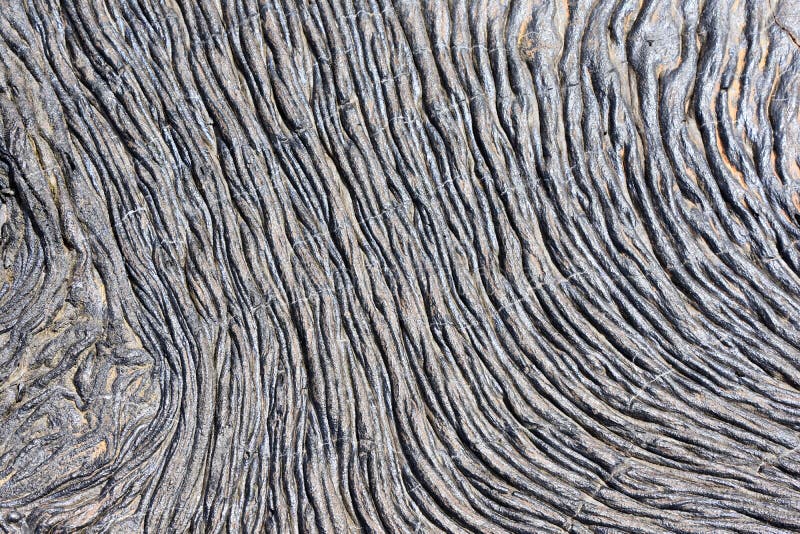 Ripples in Dry Lava Igneous Rock Stock Image - Image of geological ...