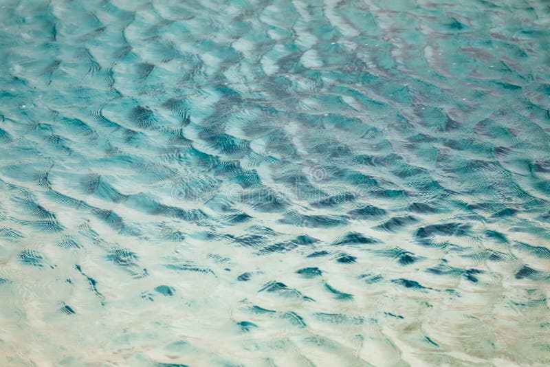 Ripples in hot springs at Fountain Paint Pots in Yellowstone Nat