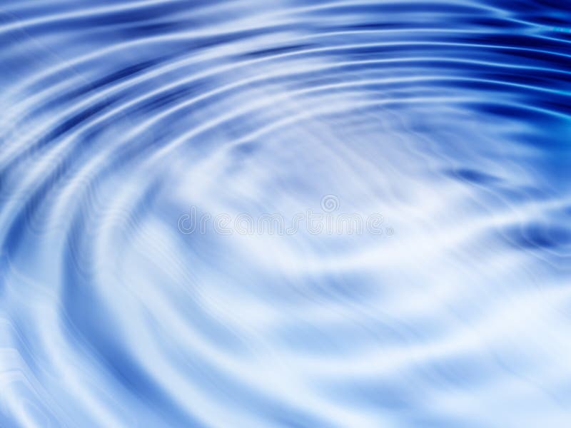 Rippling water