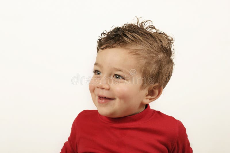 Rire bébête photo libre de droits Rire bébête photo libre de droits