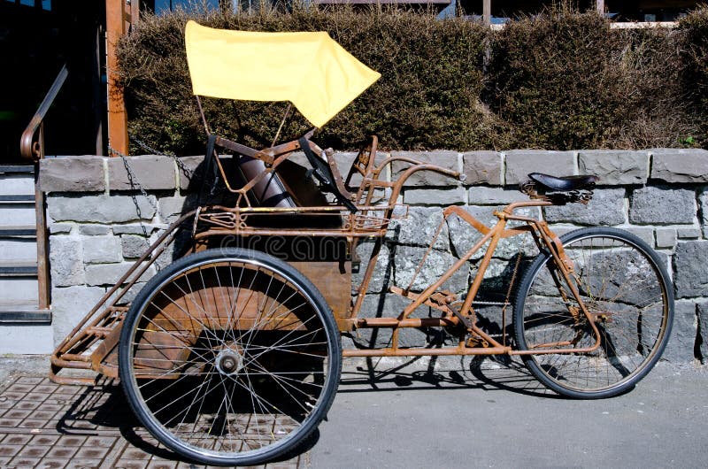 Risciò fotografia stock libera da diritti
