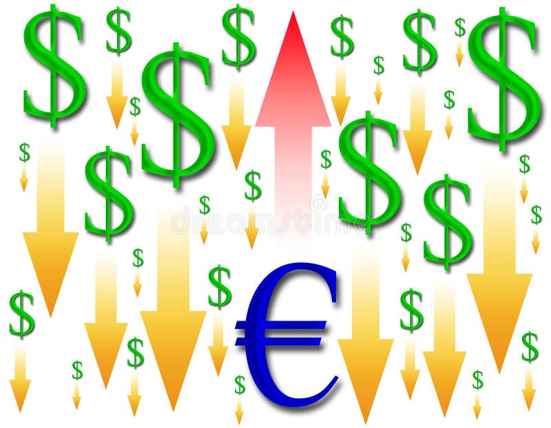 Rise In The Euro Picture. Image 6753496