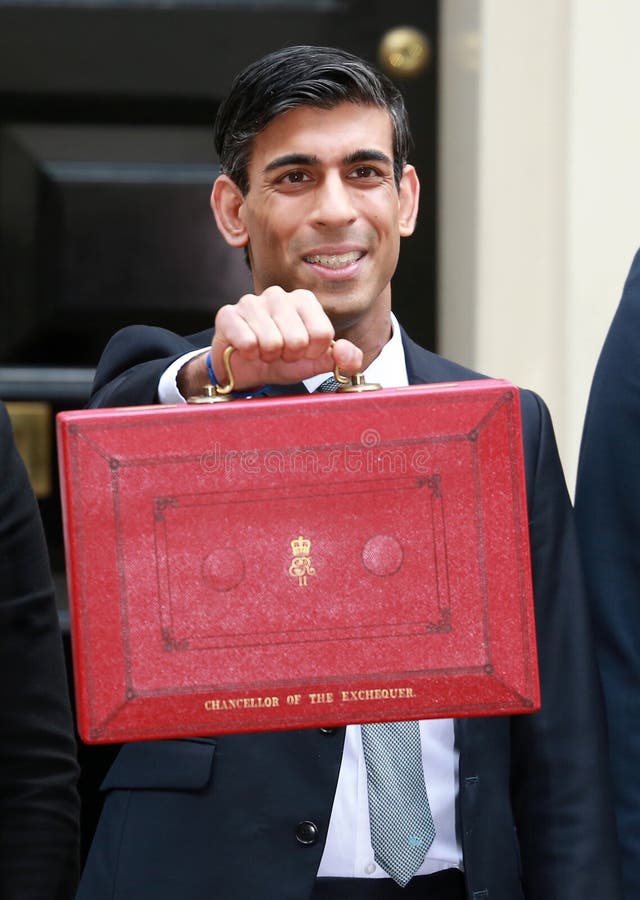 Rishi Sunak outside No. 11 Downing street in London, UK.