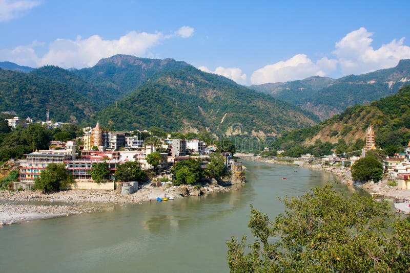 Rishikesh, Indien. lizenzfreie stockfotos Rishikesh, Indien. lizenzfreie stockfotos
