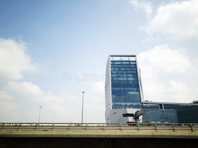 RISHON LE ZION, ΙΣΡΑΉΛ 207 Οκτωβρίου 2019: Οικιστικό κτίριο στο Rishon Le Zion, Ισραήλ στοκ φωτογραφίες με δικαίωμα ελεύθερης χρήσης