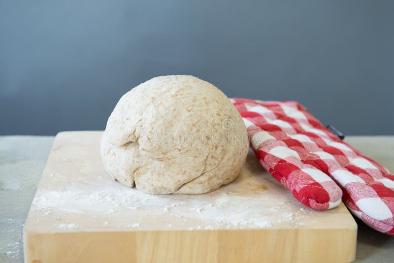 Rising bread dough stock photo. Image of ball, dough 51802582