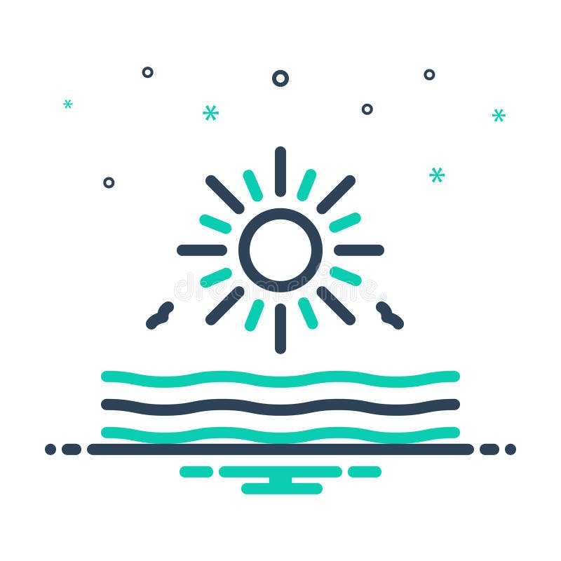 Rising Sun Icon Stock Illustrations 1,872 Rising Sun Icon Stock