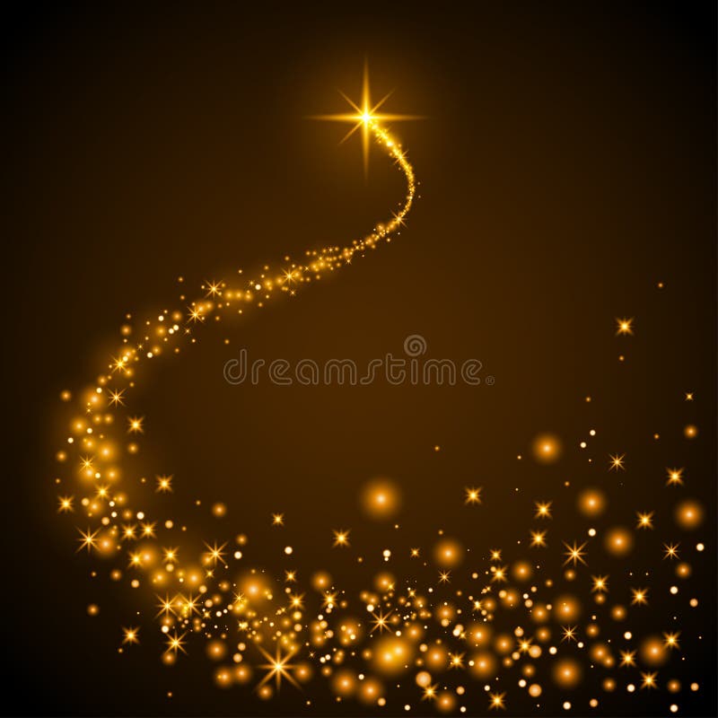 Rising star stock vector. Illustration of rising, bright - 61029810