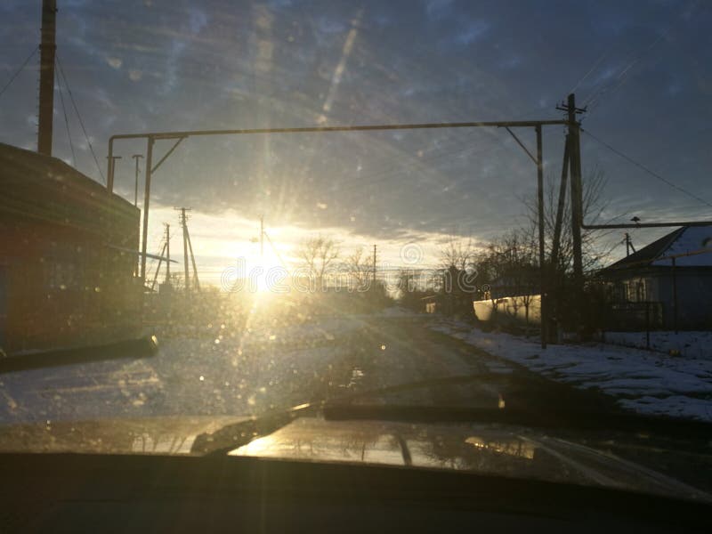 The Sun is Rising at My Village in the Morning Stock Image Image of village, weather 171171927