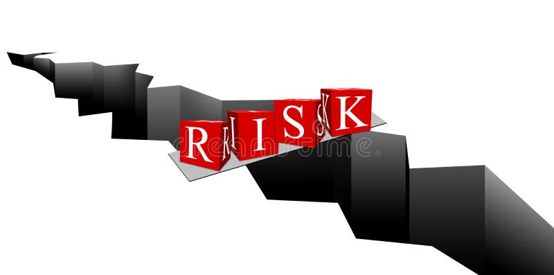 risk stock illustrationer risk stock illustrationer