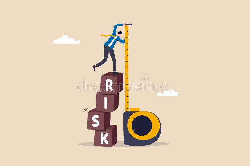 Matrix Related Risk Indicators Clipart