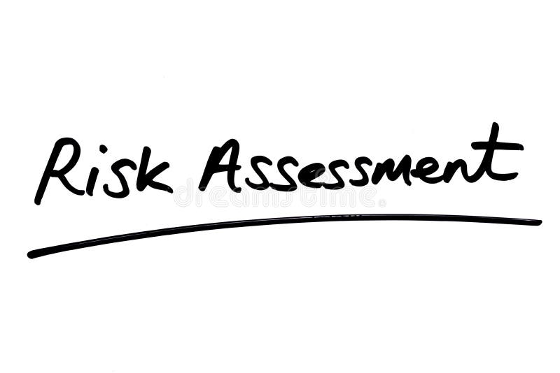 RISK ASSESSMENT stock illustration. Illustration of danger - 87994892