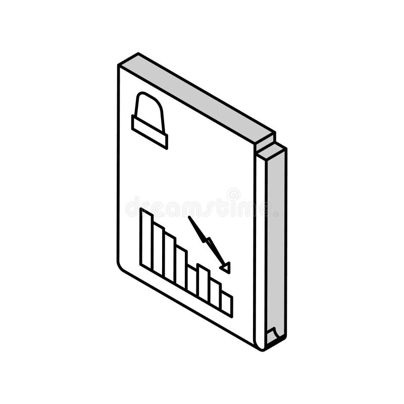 Risk Assessment and Reduction Isometric Icon Vector Illustration Stock ...