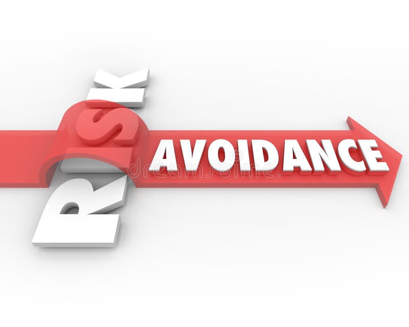 Risk Avoidance Preventing Loss Liability Management Stock Illustration