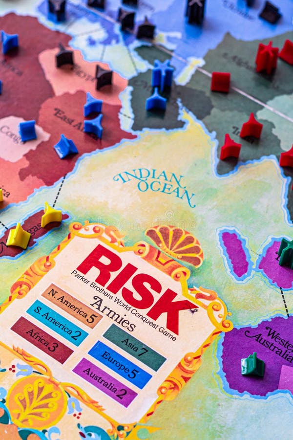 1975 - Risk board game editorial stock photo. Image of parker - 158612538