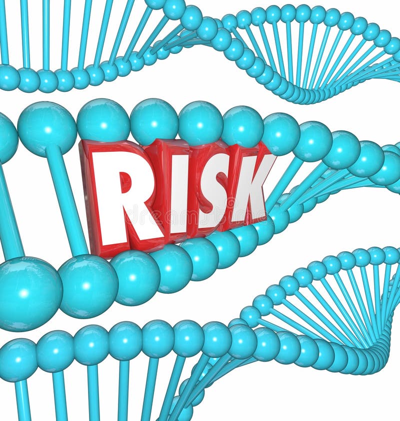 Risk Factors Genetic Cause Hereditary Warning DNA Test Screening