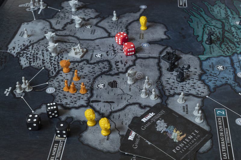 Risk: Game of Thrones, Board Game