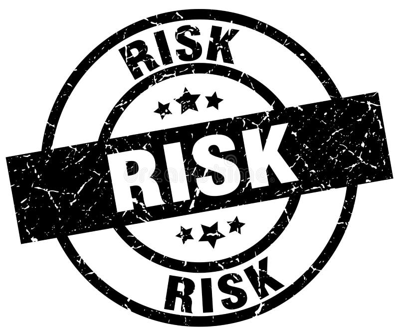 Risk stamp stock vector. Illustration of white, vintage - 122113536