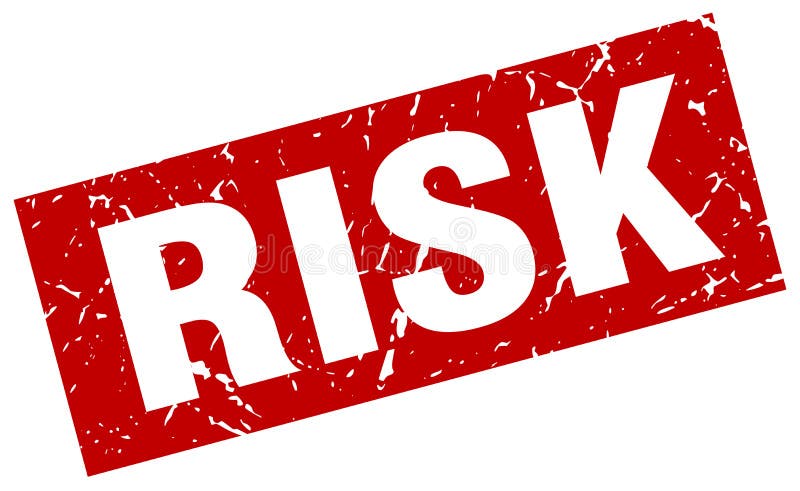 Risk stamp stock vector. Illustration of white, vintage - 122113536