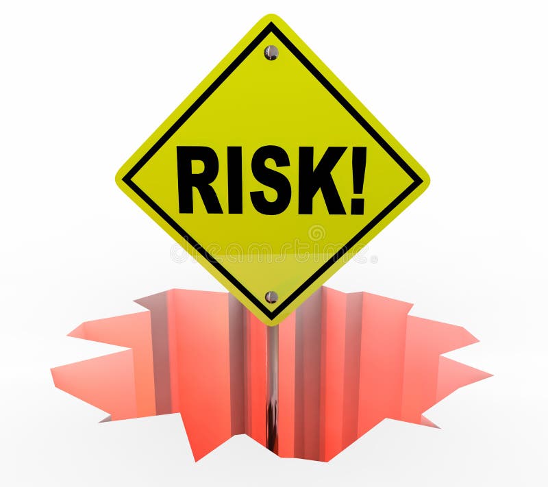 Risk Avoidance Preventing Loss Liability Management Stock Illustration ...