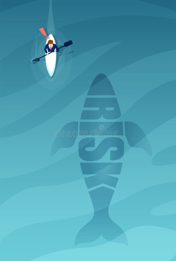 Man Boat Shark Stock Illustrations 232 Man Boat Shark Stock