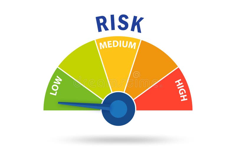 Matrix Related Risk Indicators Clipart