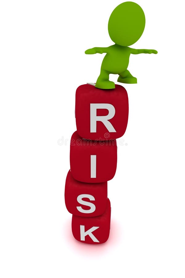 Risk Taking stock illustration. Illustration of risky - 18511825