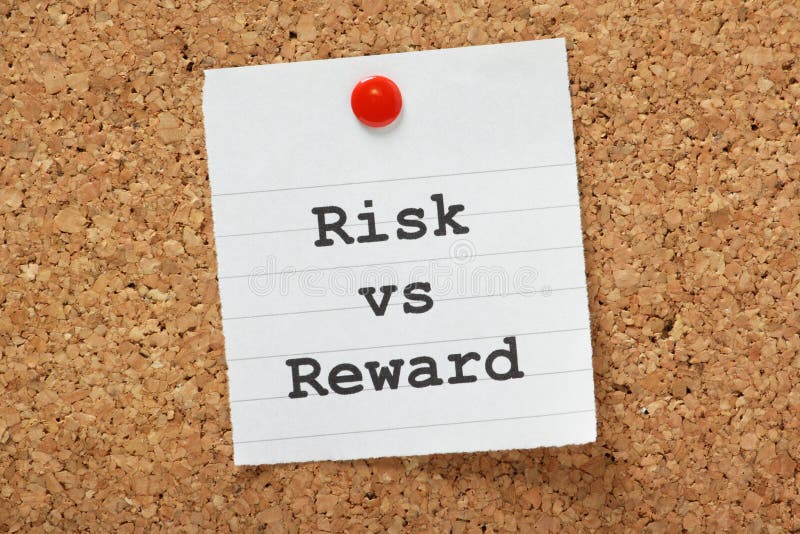 Risk VS Reward royalty free stock image Risk VS Reward royalty free stock image