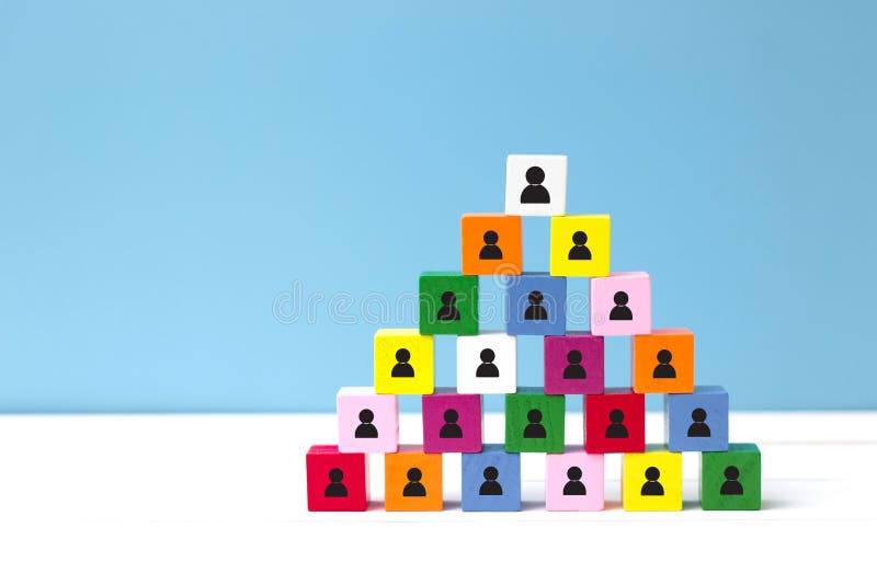 Risorse umane ora e gerarchia corporativa immagine stock libera da diritti Risorse umane ora e gerarchia corporativa immagine stock libera da diritti