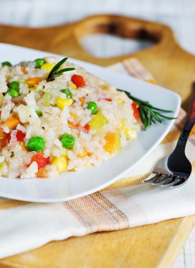 Risotto stock photo