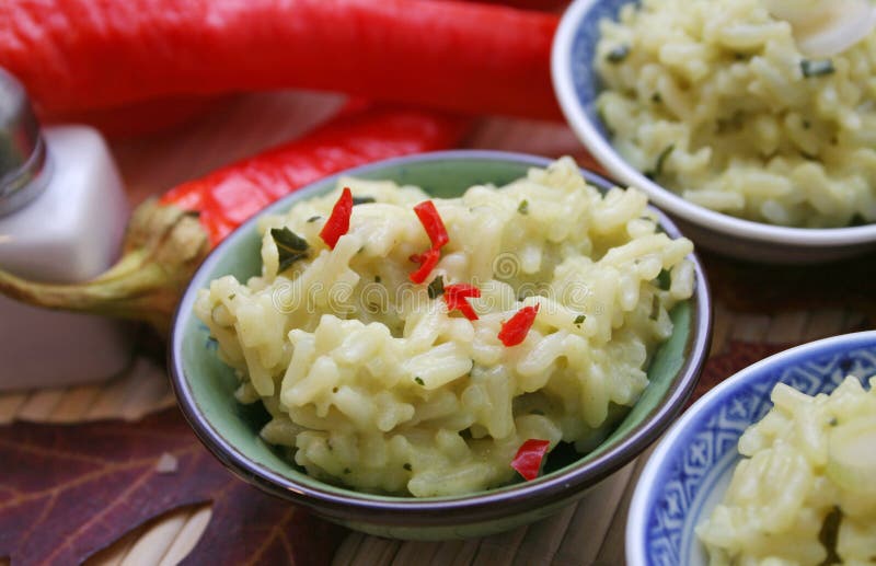 Italian risotto stock photo. Image of risotto, rosemary 8281046