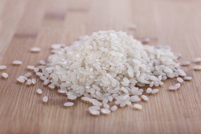 Risotto Grains stock image. Image of white, ingredent 23179087