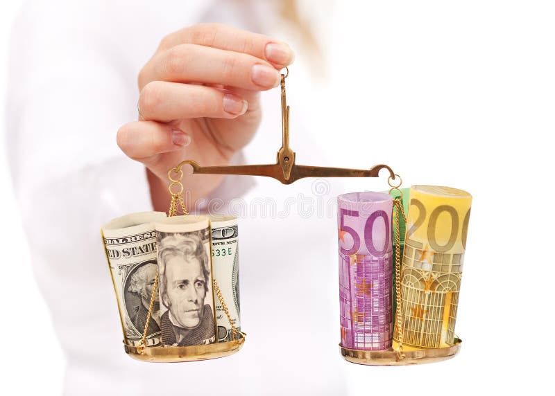 Risques liés à la variation du taux de évaluation de change images stock Risques liés à la variation du taux de évaluation de change images stock