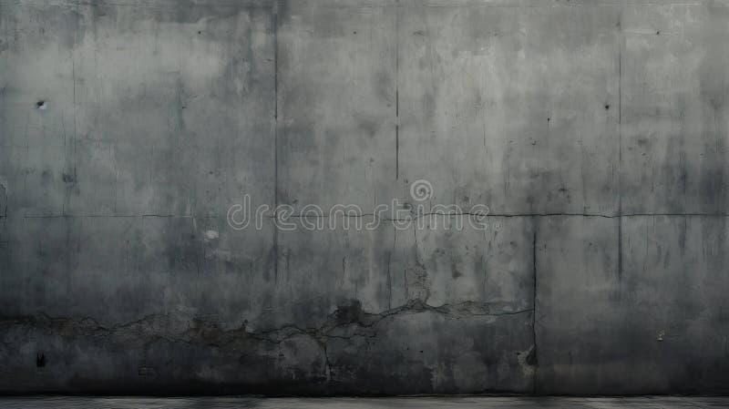 Risse aus dunklem Beton stock abbildung