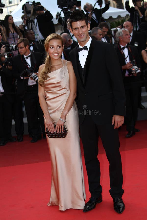 ristic jelena djokovic novak obraz stock ristic jelena djokovic novak obraz stock